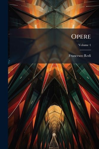 Cover image for Opere; Volume 4