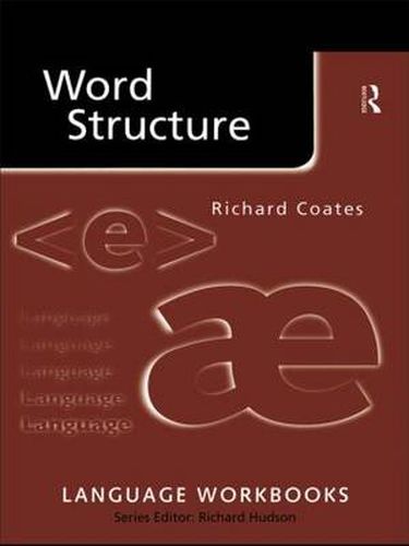 Cover image for Word Structure