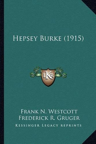Cover image for Hepsey Burke (1915) Hepsey Burke (1915)