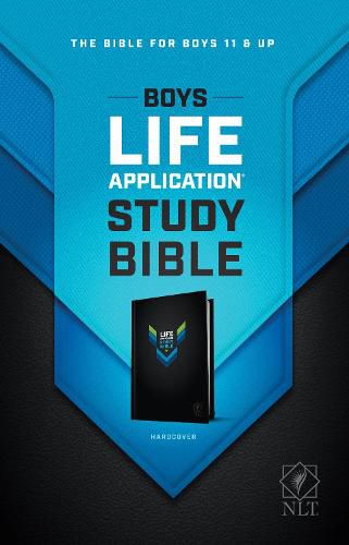 Cover image for NLT Boys Life Application Study Bible