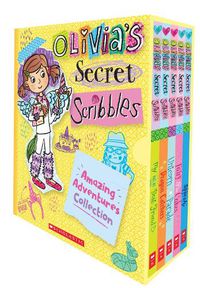 Cover image for Olivia's Secret Scribbles: Amazing Adventures Collection