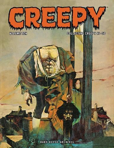 Cover image for Creepy Archives Volume 10