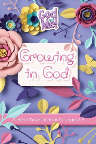 Cover image for Kidz: Gam: Growing in God, Ages 6-9: 52-Week Devotional for Girls Ages 6-9