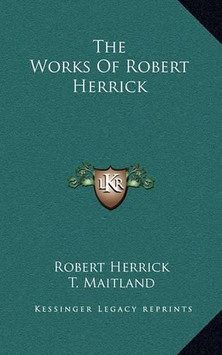 The Works of Robert Herrick