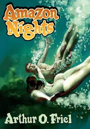 Cover image for Amazon Nights: Classic Adventure Tales from the Pulps