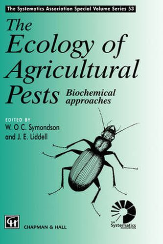 Cover image for Ecology of Agricultural Pests: Biochemical approaches