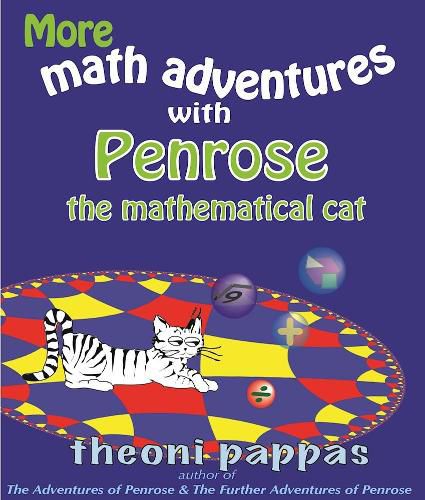 More math adventures with Penrose the mathematical cat