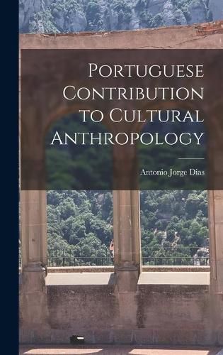 Cover image for Portuguese Contribution to Cultural Anthropology