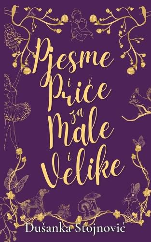 Cover image for Pjesme i Priče za Male i Velike