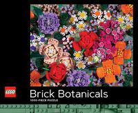 Cover image for LEGO Brick Botanicals 1,000-Piece Puzzle