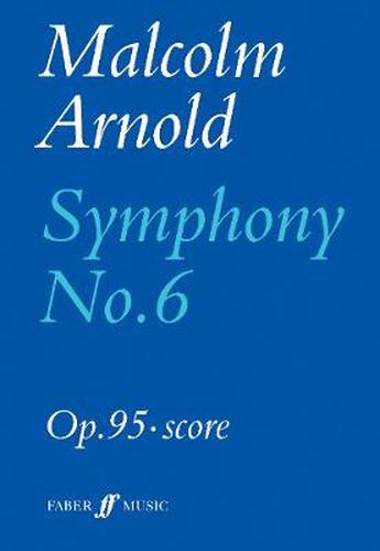 Cover image for Symphony No. 6