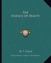 Cover image for The Essence of Beauty