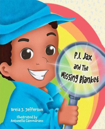Cover image for P.I. Jax and the Missing Blanket