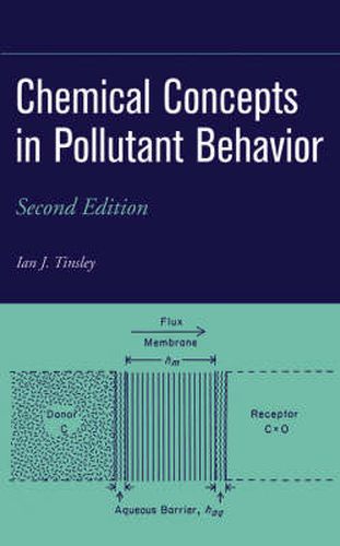 Cover image for Chemical Concepts in Pollutant Behavior