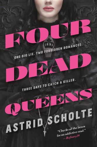 Cover image for Four Dead Queens