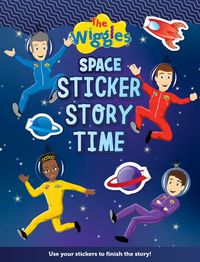Cover image for Space Sticker Storytime