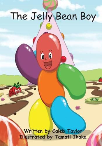 Cover image for The Jelly Bean Boy