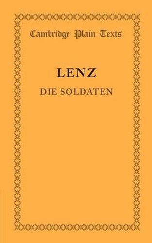 Die Soldaten