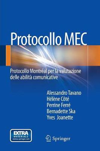 Cover image for Protocollo Mec: Protocollo Montreal Per La Valutazione Delle Abilita Comunicative