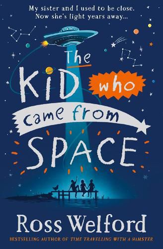 Cover image for The Kid Who Came From Space