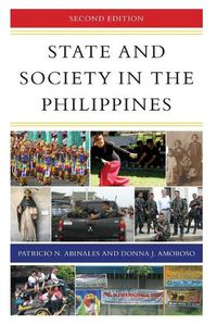 Cover image for State and Society in the Philippines