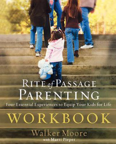 Cover image for Rite of Passage Parenting Workbook