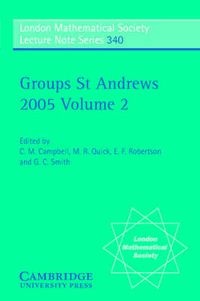 Cover image for Groups St Andrews 2005: Volume 2