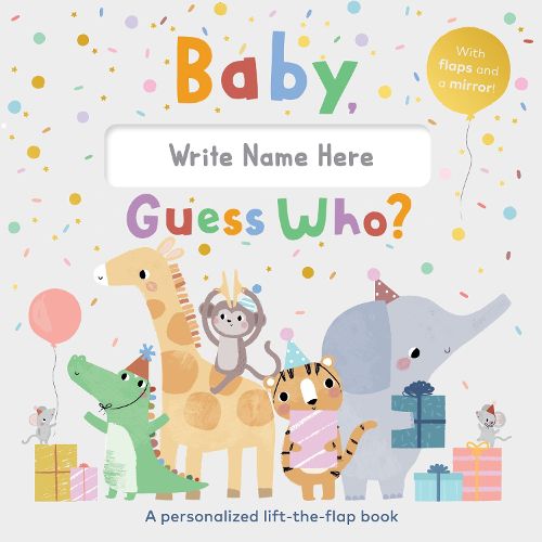 Cover image for Baby, Guess Who?