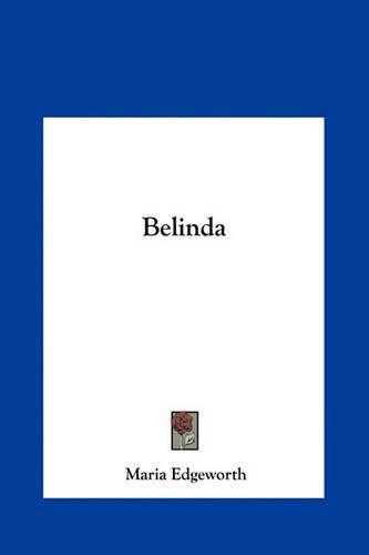 Cover image for Belinda