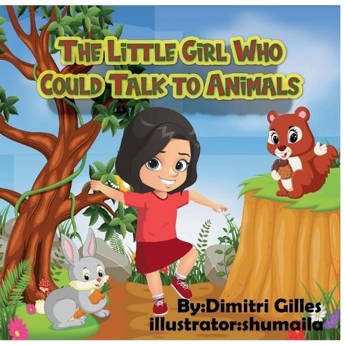 Cover image for The Little Girl Who Could Talk To Animals