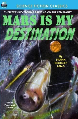 Cover image for Mars is My Destination