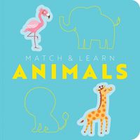 Cover image for Match and Learn: Animals