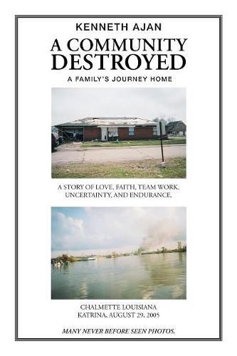 Cover image for A Community Destroyed