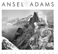 Cover image for Ansel Adams 2025 Wall Calendar