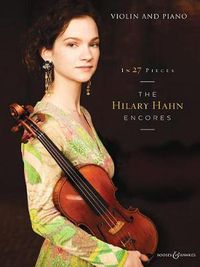 Cover image for In 27 Pieces: The Hilary Hahn Encores