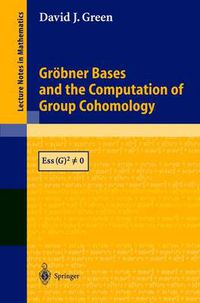 Cover image for Groebner Bases and the Computation of Group Cohomology