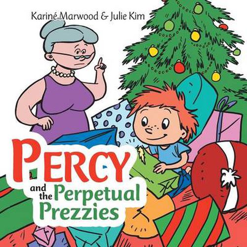 Cover image for Percy and the Perpetual Prezzies