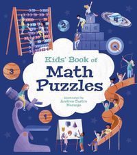 Cover image for Kids' Book of Math Puzzles