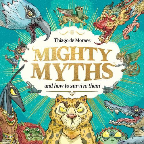 Cover image for Mighty Myths (HB)