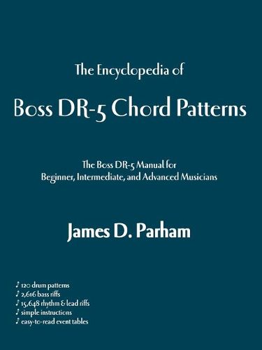 Cover image for The Encyclopedia of Boss Dr-5 Chord Patterns