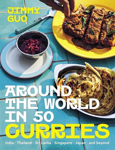 Cover image for Around the World in 50 Curries