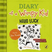 Cover image for Diary of a Wimpy Kid: Hard Luck (Book 8)