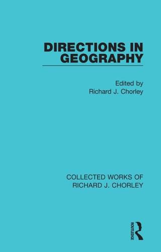 Cover image for Directions in Geography