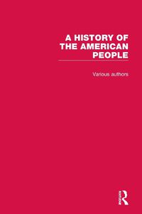 Cover image for A History of the American People
