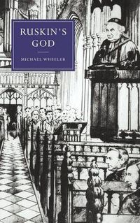 Cover image for Ruskin's God