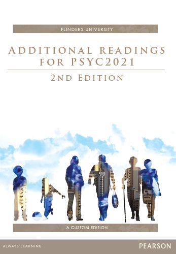 Cover image for Additional Readings for PSYC2021
