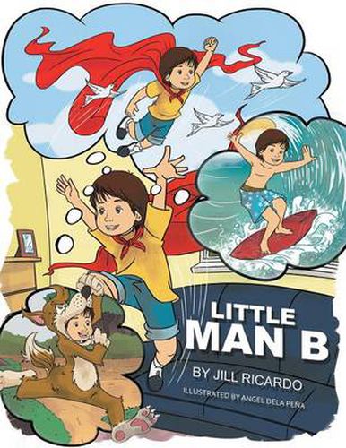 Cover image for Little Man B