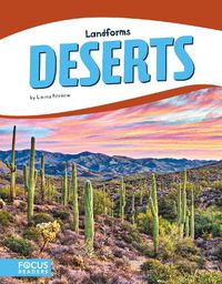 Cover image for Landforms: Deserts