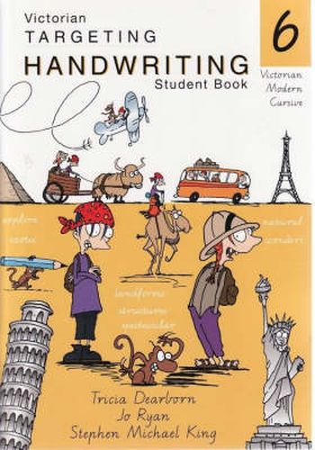 Cover image for Targeting Handwriting: VIC Year 6 Student Book