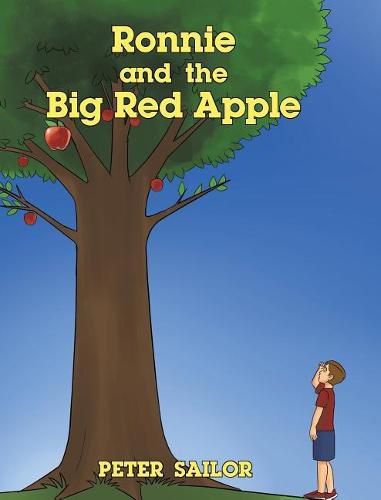 Cover image for Ronnie and the Big Red Apple